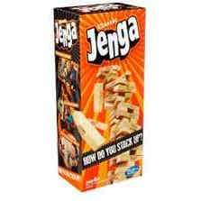 Jenga Classic Wooden Super Game
