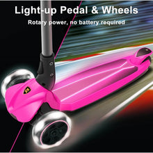 KICK N ROLL 3 Wheels Foldable Ferrari Style Scooter