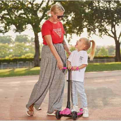 KICK N ROLL 3 Wheels Foldable Ferrari Style Scooter