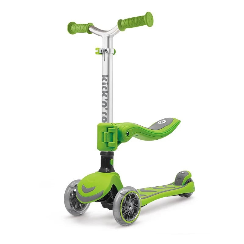 KICK N ROLL 3 Wheels Foldable New Lamborghini Style Glowing Deck