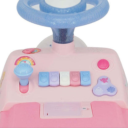 KIDDIELAND Sparkle & Spin Disney Princess Ride On