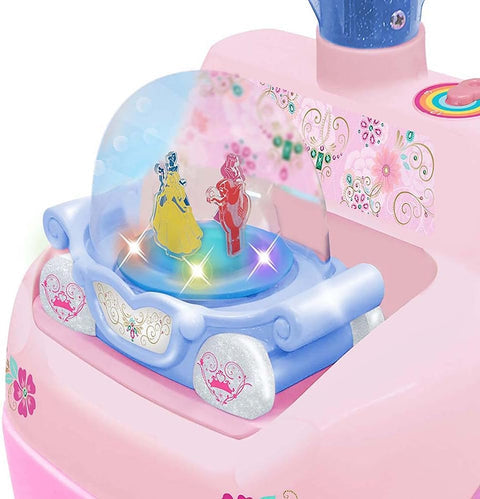 KIDDIELAND Sparkle & Spin Disney Princess Ride On