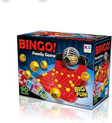 KS GAMES Bingo Family Game - Wild Willy
