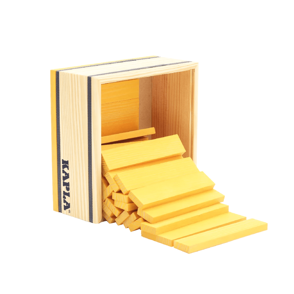 Kapla 40 Square Yellow 40 Pcs