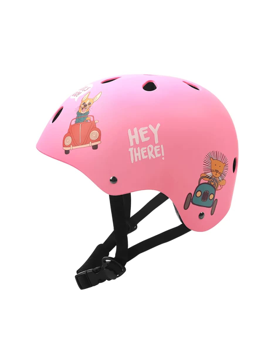 Kick n Roll Sporting Helmet Pink