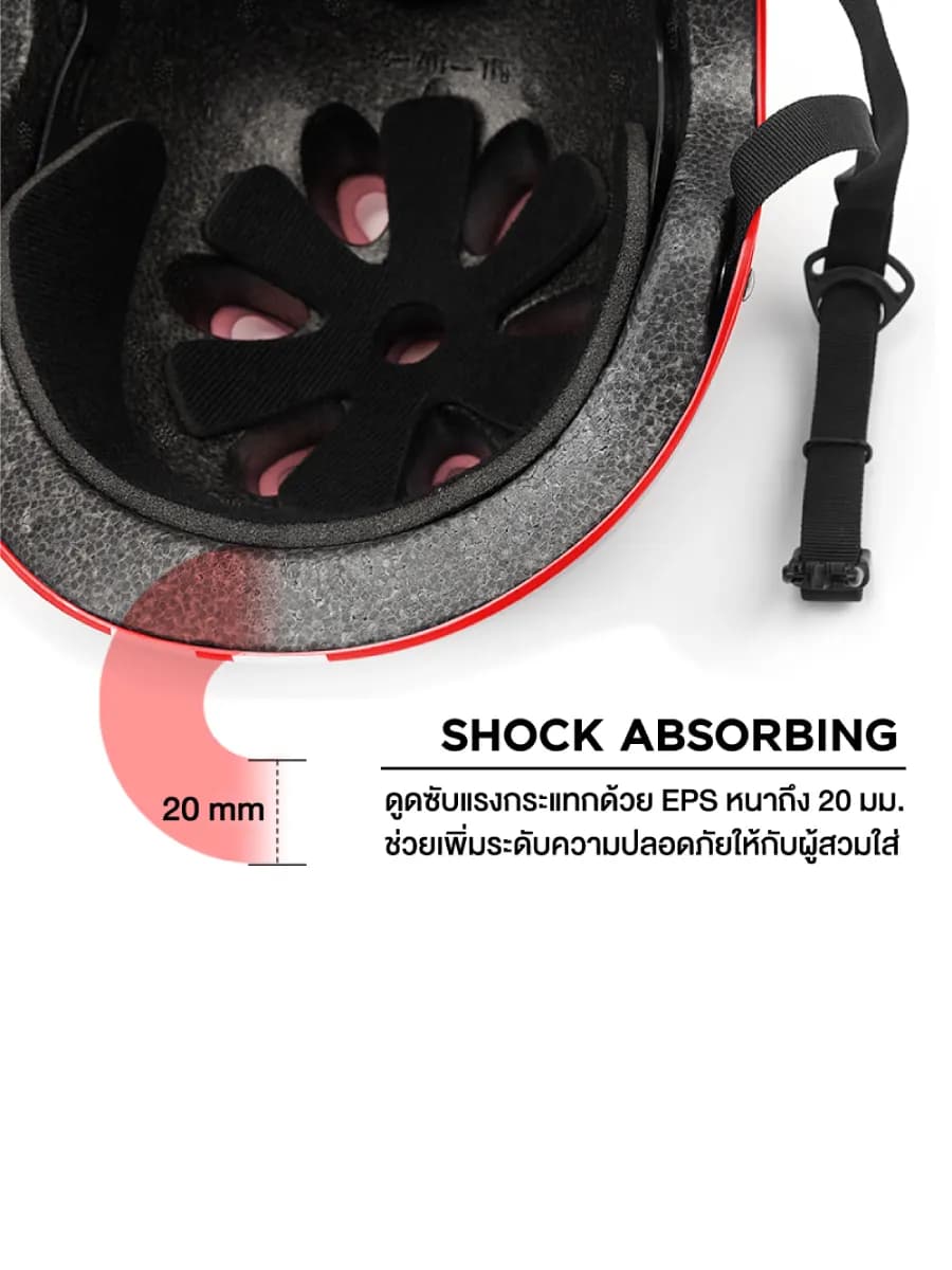 Kick n Roll Sporting Helmet Pink