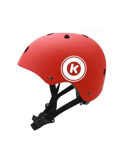 Kick n Roll Sporting Helmet Red - Size Small - Wild Willy