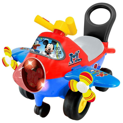 Kiddieland Lights & Sounds Mickey Activity Ride-On