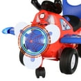 Kiddieland Lights & Sounds Spidey Activity Ride-On Plane