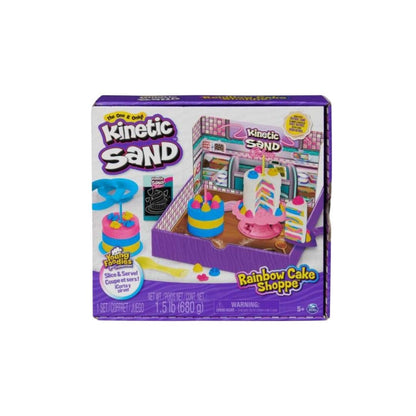 Kinetic Sand Rainbow Cake Shoppe