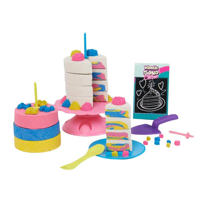 Kinetic Sand Rainbow Cake Shoppe