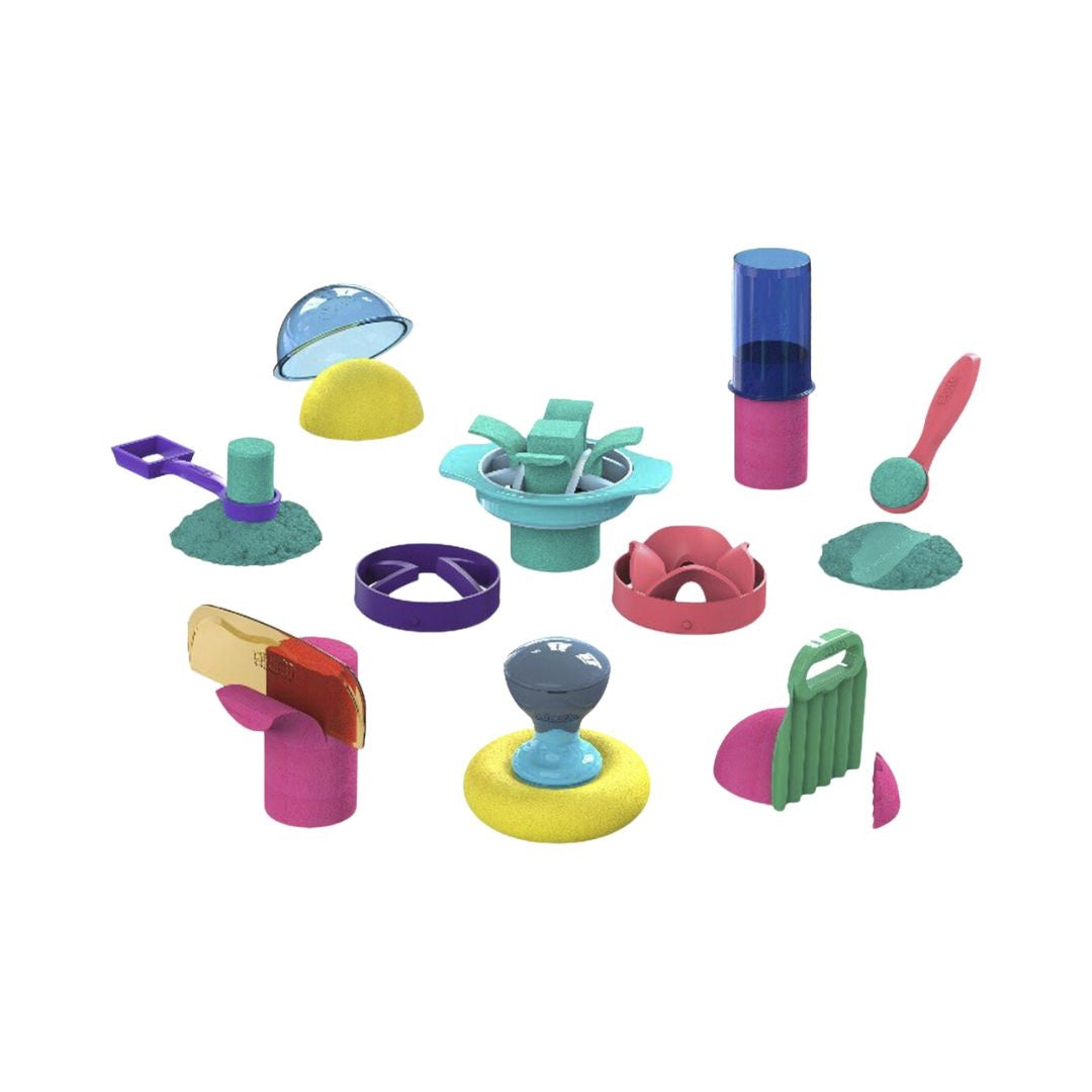 Kinetic Sand Ultimate Sandisfying Set