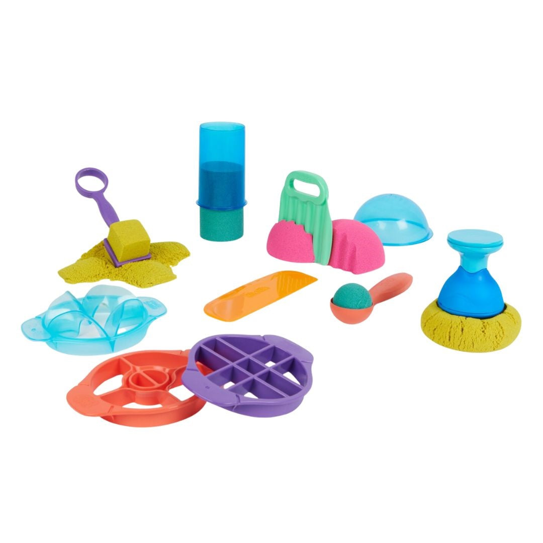 Kinetic Sand Ultimate Sandisfying Set