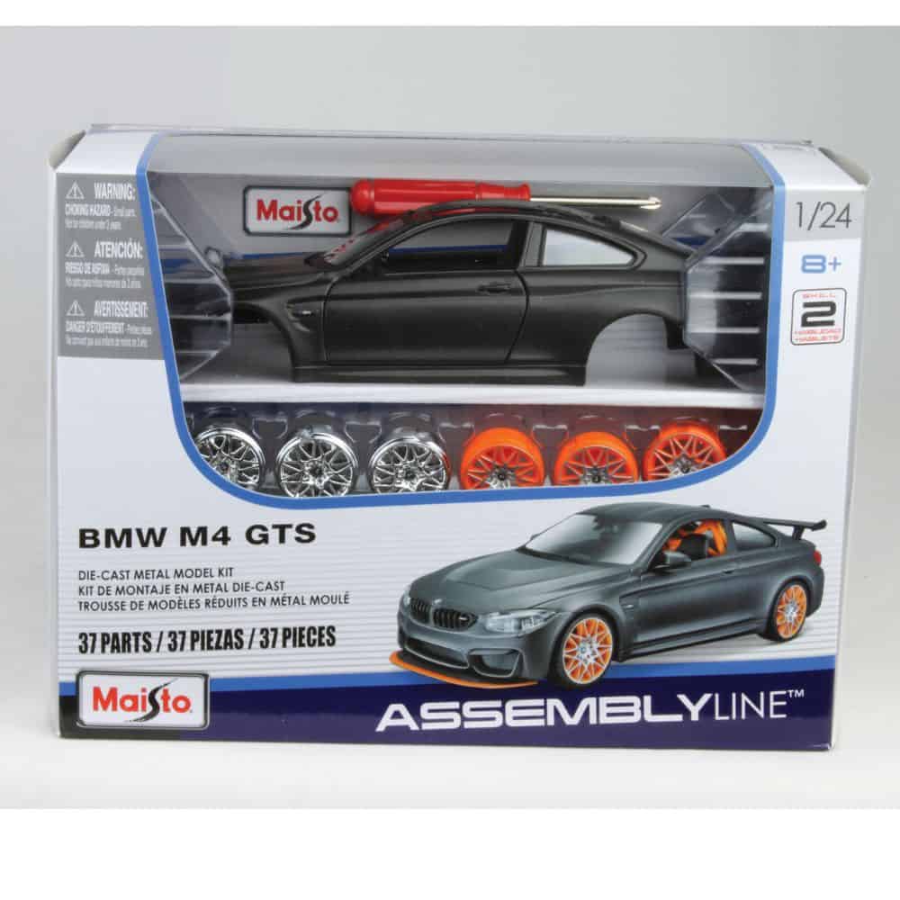 MAISTO BMW M4 GTS 1:24 Diecast Assembly Kit - Wild Willy