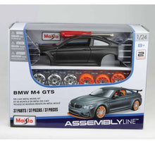 MAISTO BMW M4 GTS 1:24 Diecast Assembly Kit - Wild Willy