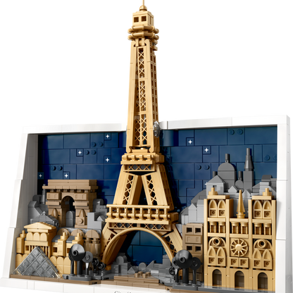 LEGO Architecture Paris City of Love 21064