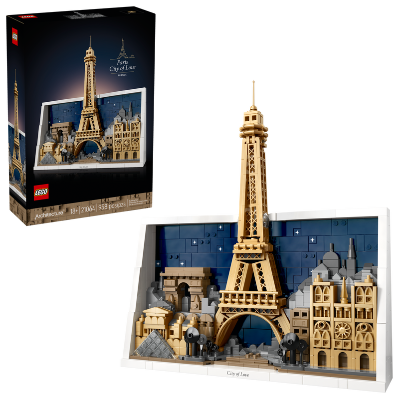 LEGO Architecture Paris City of Love 21064