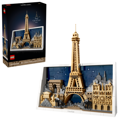 LEGO Architecture Paris City of Love 21064