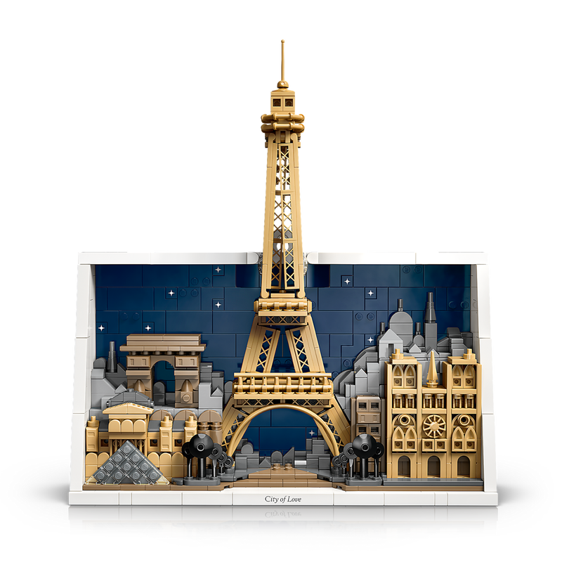 LEGO Architecture Paris City of Love 21064