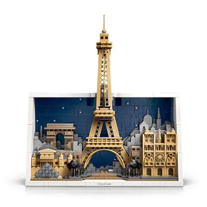 LEGO Architecture Paris City of Love 21064