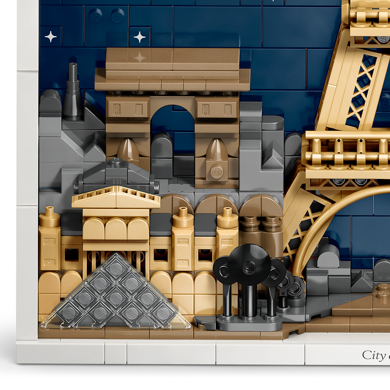 LEGO Architecture Paris City of Love 21064