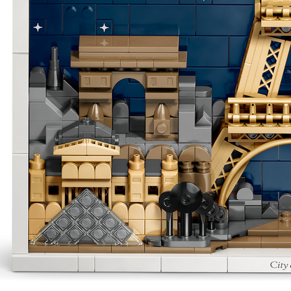 LEGO Architecture Paris City of Love 21064