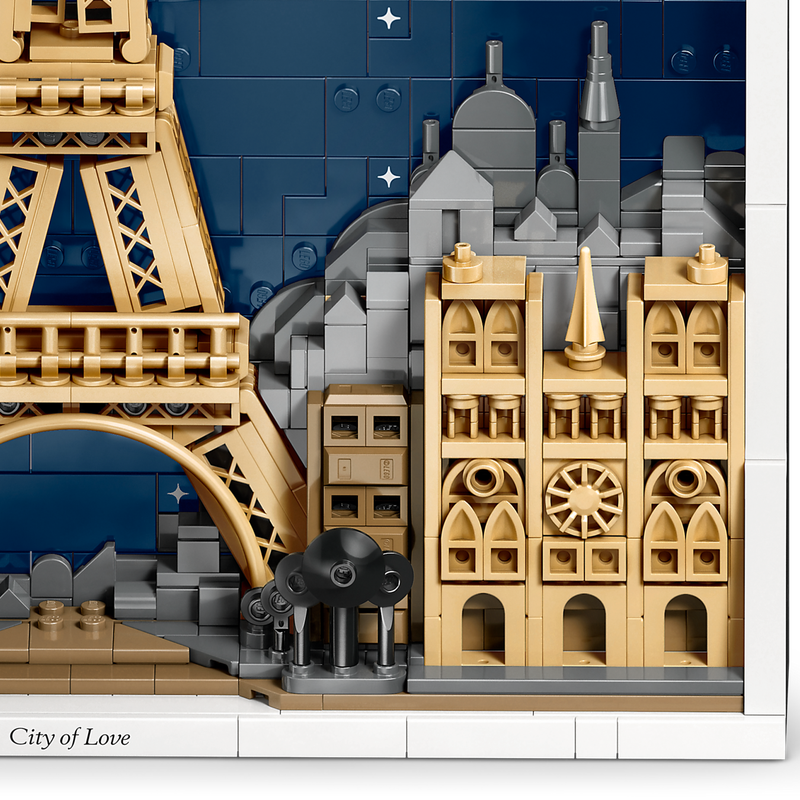 LEGO Architecture Paris City of Love 21064