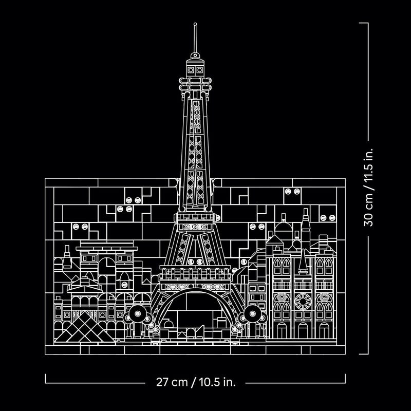 LEGO Architecture Paris City of Love 21064