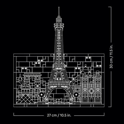 LEGO Architecture Paris City of Love 21064