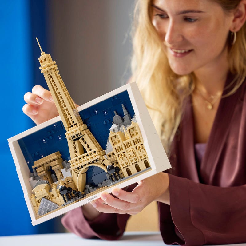 LEGO Architecture Paris City of Love 21064