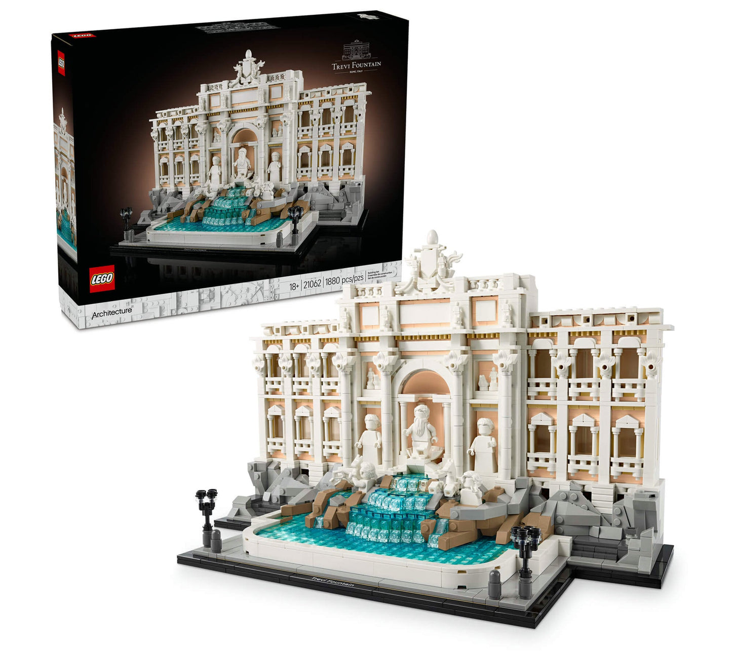 LEGO Architecture Trevi Fountain 21062