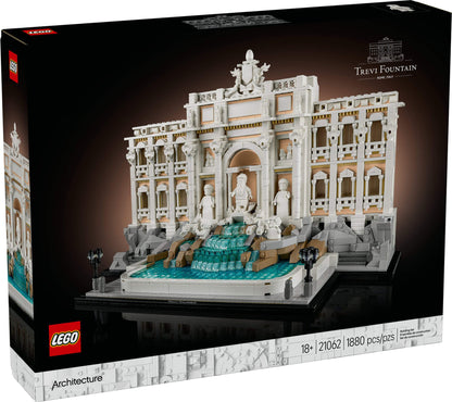 LEGO Architecture Trevi Fountain 21062