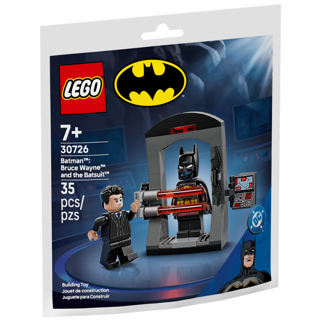 LEGO Batman Bruce Wayne and The Batsuit - Wild Willy