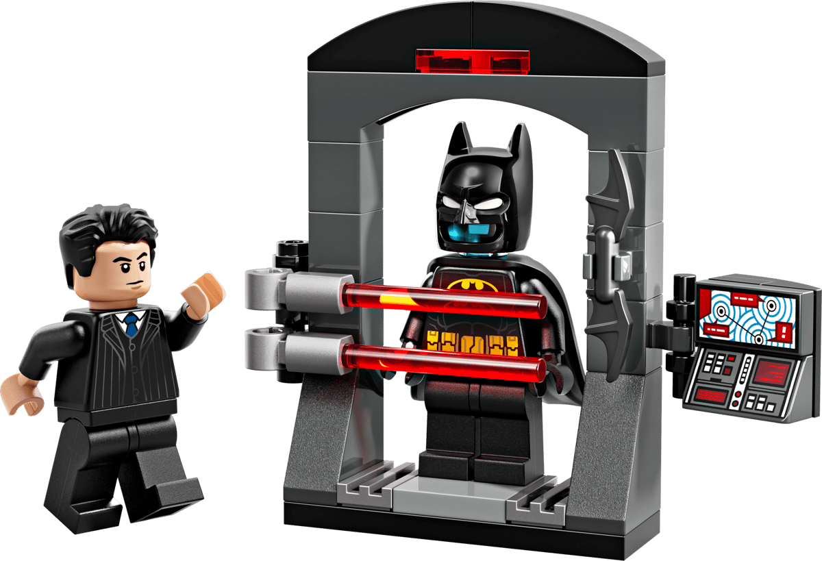 LEGO Batman Bruce Wayne and The Batsuit - Wild Willy