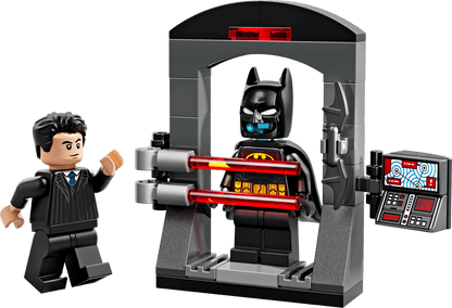 LEGO Batman Bruce Wayne and The Batsuit - Wild Willy