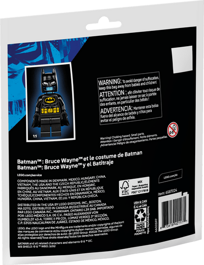 LEGO Batman Bruce Wayne and The Batsuit - Wild Willy