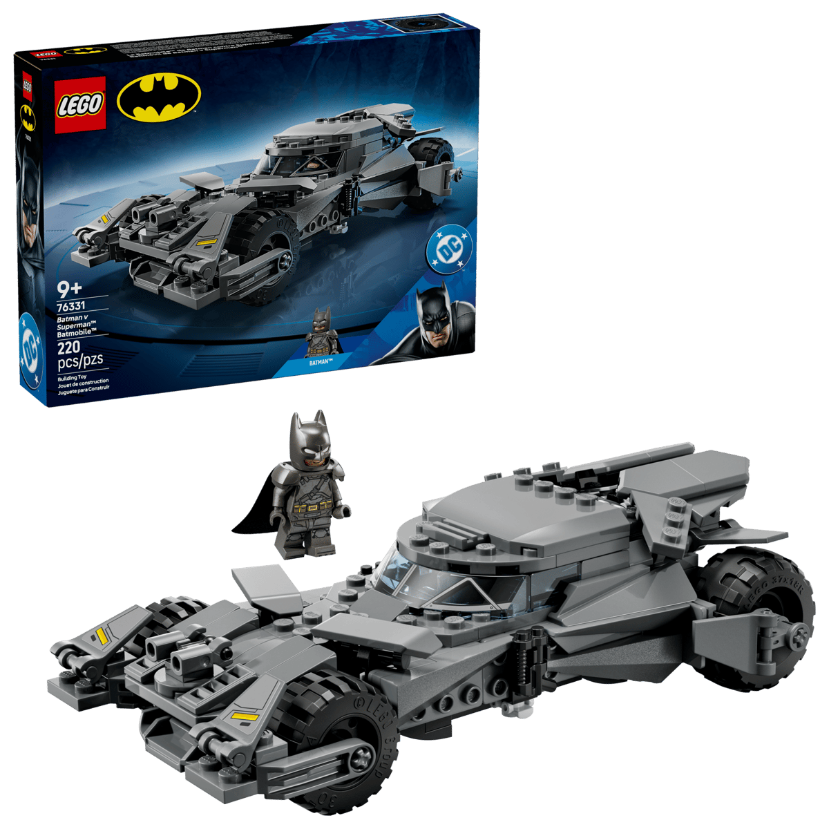 LEGO Batman v Superman & Batmobile - Wild Willy