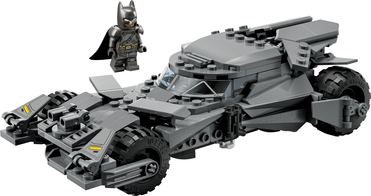 LEGO Batman v Superman & Batmobile - Wild Willy