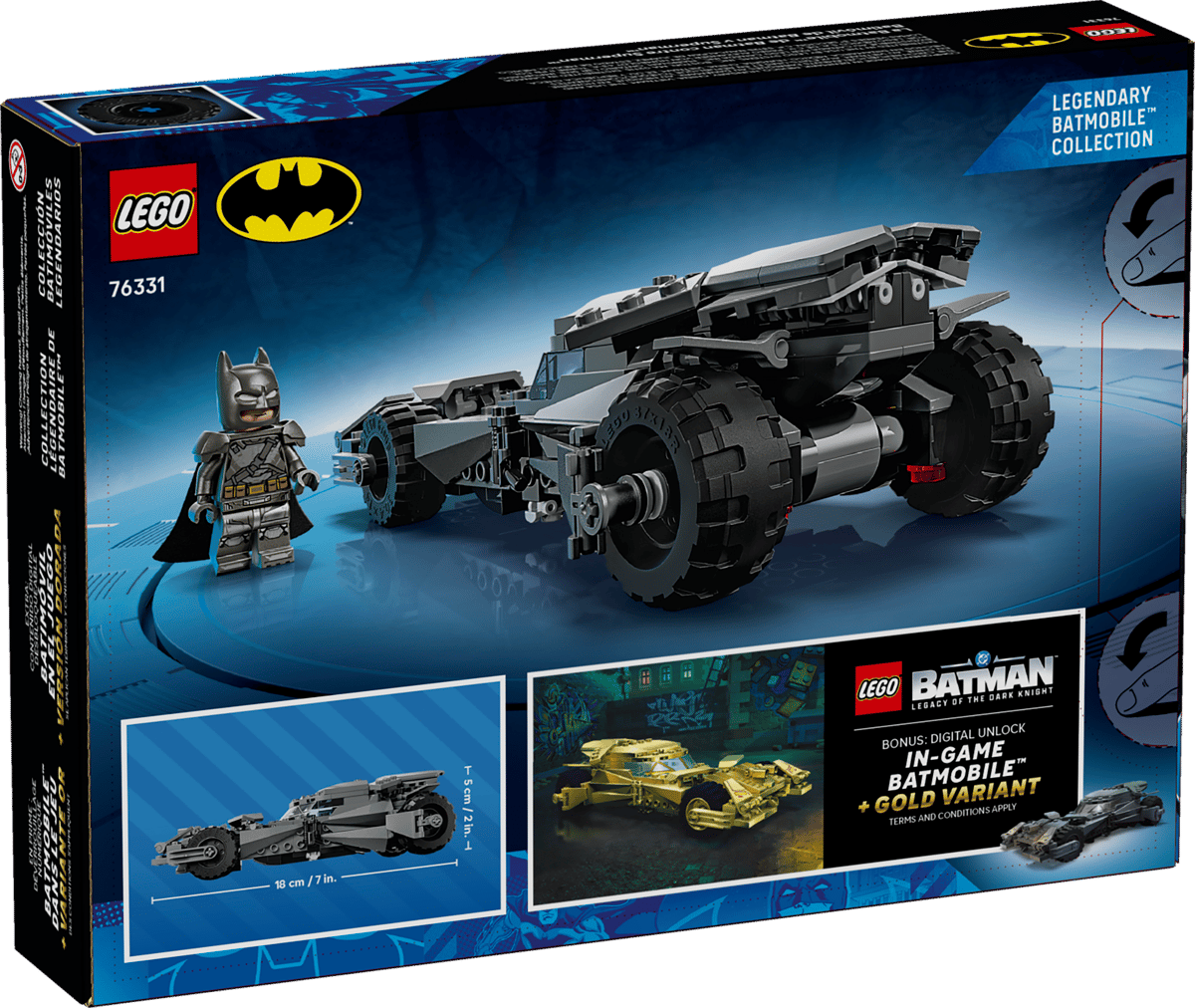 LEGO Batman v Superman & Batmobile - Wild Willy