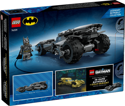 LEGO Batman v Superman & Batmobile - Wild Willy