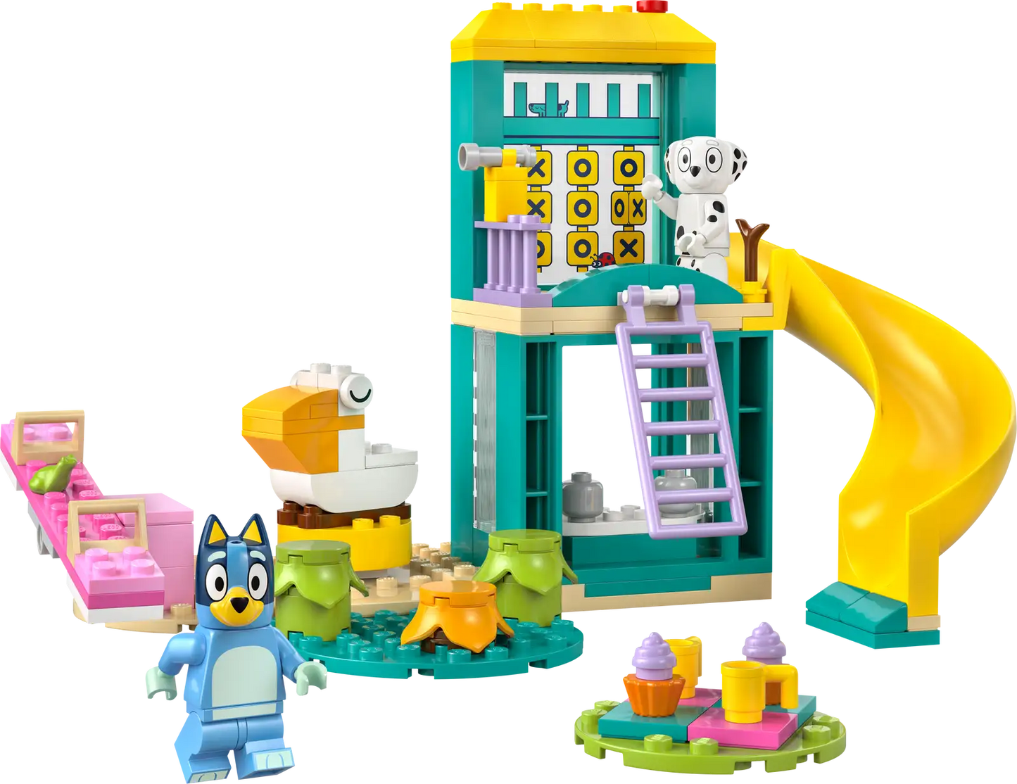 LEGO Bluey Playground Fun with Bluey & Chloe 11201