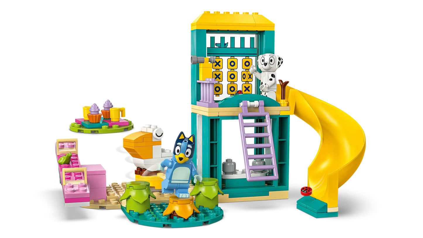 LEGO Bluey Playground Fun with Bluey & Chloe 11201