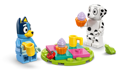 LEGO Bluey Playground Fun with Bluey & Chloe 11201