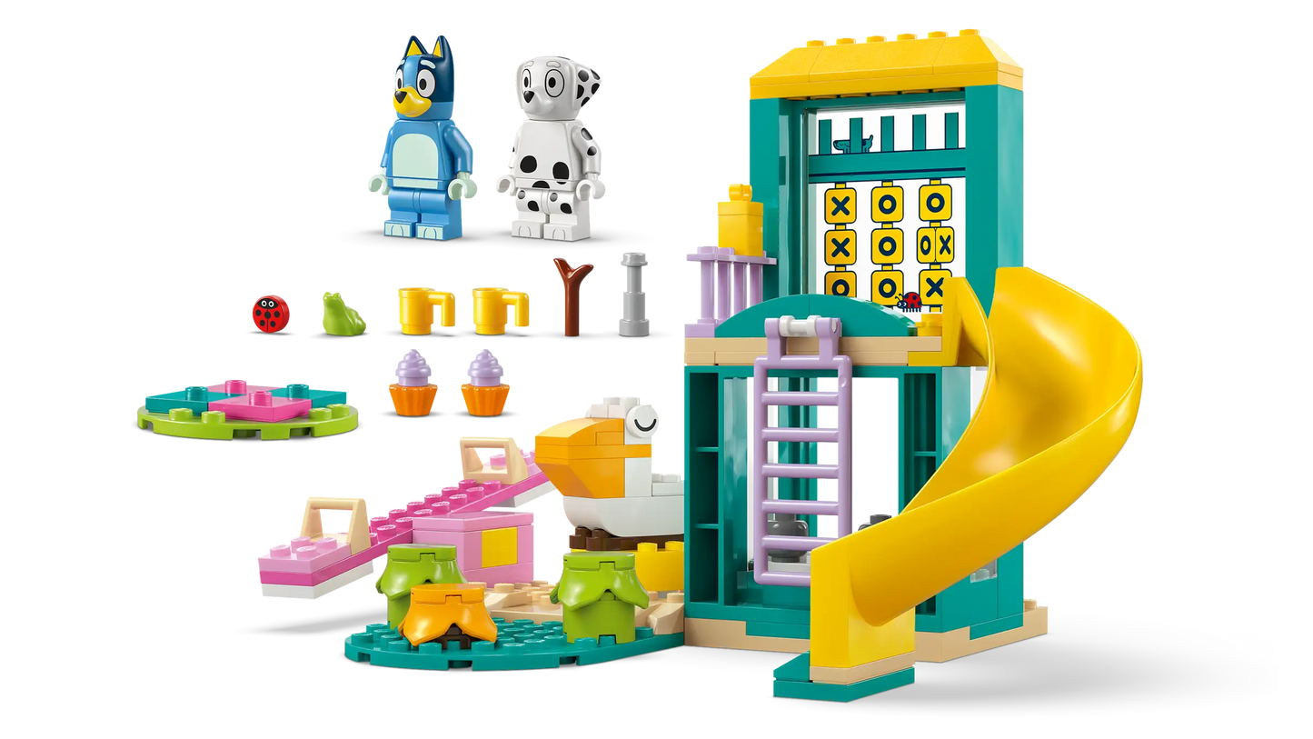 LEGO Bluey Playground Fun with Bluey & Chloe 11201