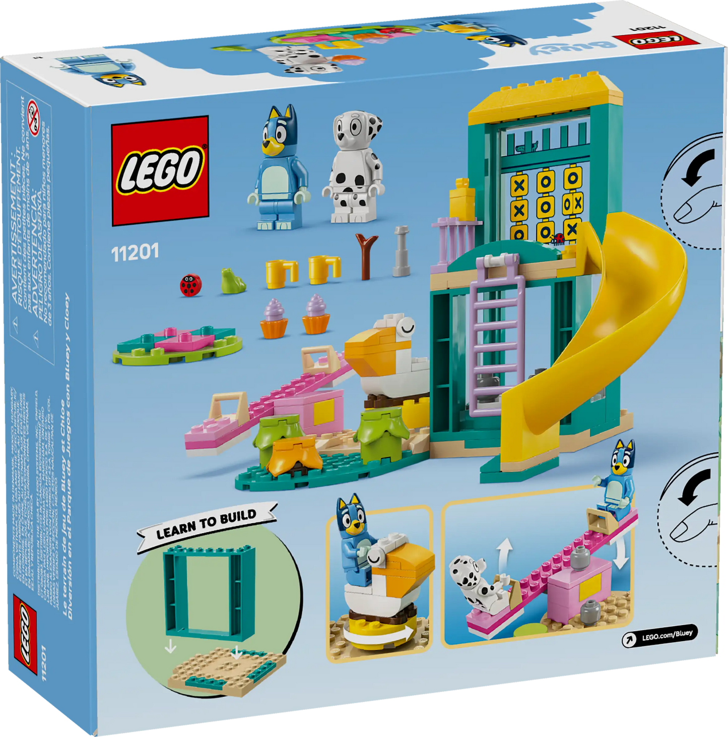 LEGO Bluey Playground Fun with Bluey & Chloe 11201