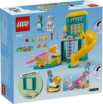 LEGO Bluey Playground Fun with Bluey & Chloe 11201