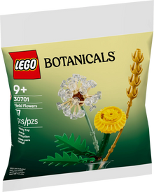 LEGO Botanicals Field Flowers - Wild Willy