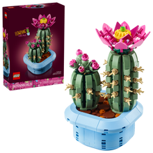 LEGO Botanicals Flowering Cactus 11509 - Wild Willy