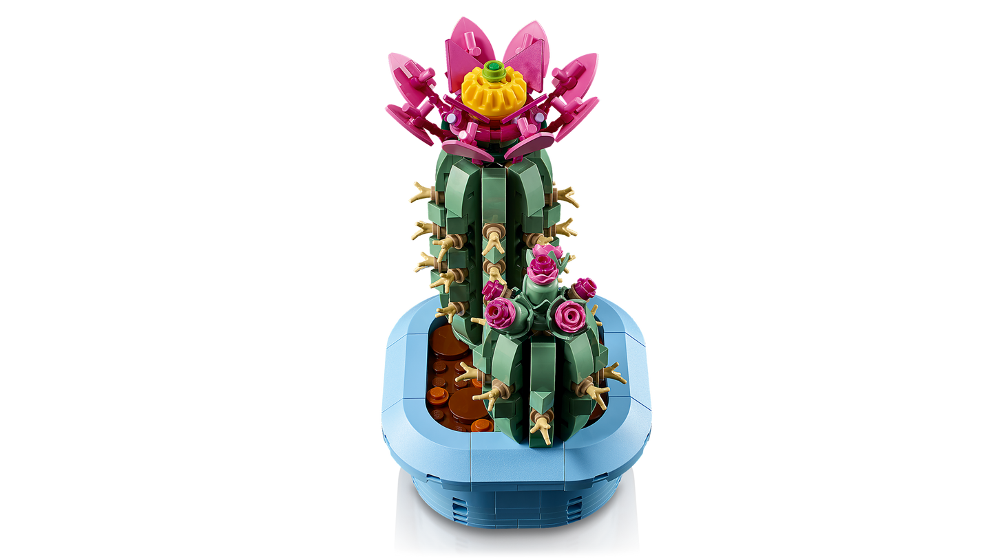 LEGO Botanicals Flowering Cactus 11509