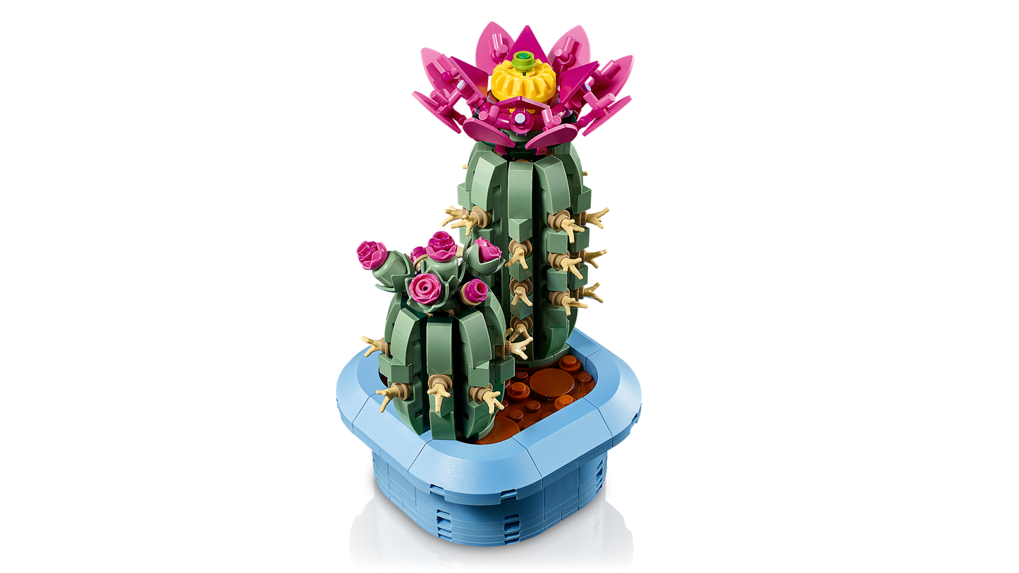 LEGO Botanicals Flowering Cactus 11509